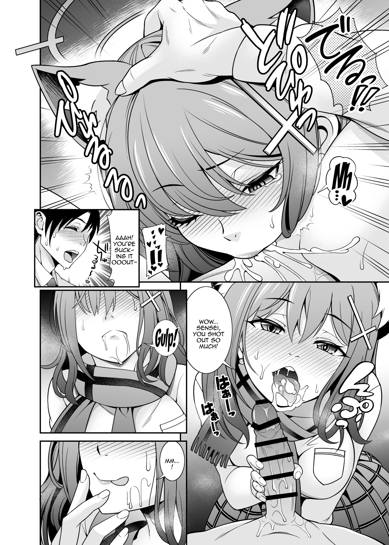 Hentai Manga Comic-Mm.., I'll Get You Off Right Now, Sensei-Read-7